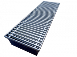 Внутрипольный конвектор iTermic ITTZ.075.400.2500
