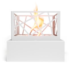 Биокамин Firelight BFP-T185BFW Bonfire White