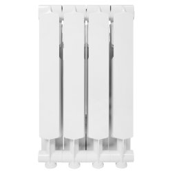 Алюминиевый радиатор отопления Royal Thermo Revolution 500 4 секций