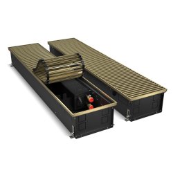Внутрипольный конвектор Royal Thermo Atrium 150/250/2100-DG-U-LB