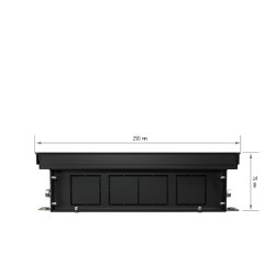 Внутрипольный конвектор Royal Thermo Atrium 75/250/900-DG-U-AU