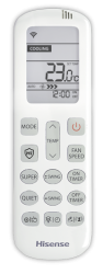 Внутренний блок мульти сплит-системы Hisense AMS-09UW4RVETG00(С) Champagne Free Match DC Inverter Wi-Fi