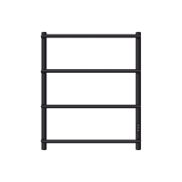 Электрический полотенцесушитель Primoclima Step E Black 60*50 4