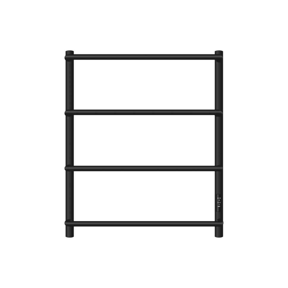Электрический полотенцесушитель Primoclima Step E Black 60*50 4