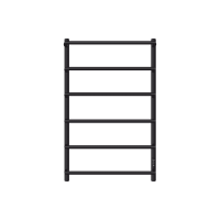 Электрический полотенцесушитель Primoclima Step E Black 80*50 6