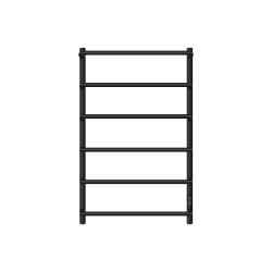 Электрический полотенцесушитель Primoclima Step E Black 80*50 6