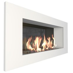 Биокамин Zefire Elliot 900 белый со стемалитом