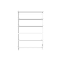 Электрический полотенцесушитель Primoclima Step E White 80*50 6