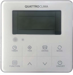 Напольно-потолочная сплит-система Quattroclima QV-I18FG1/QN-I18UG1
