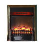 Каминокомплект Interflame Берта с очагом Fobos FX M Brass венге