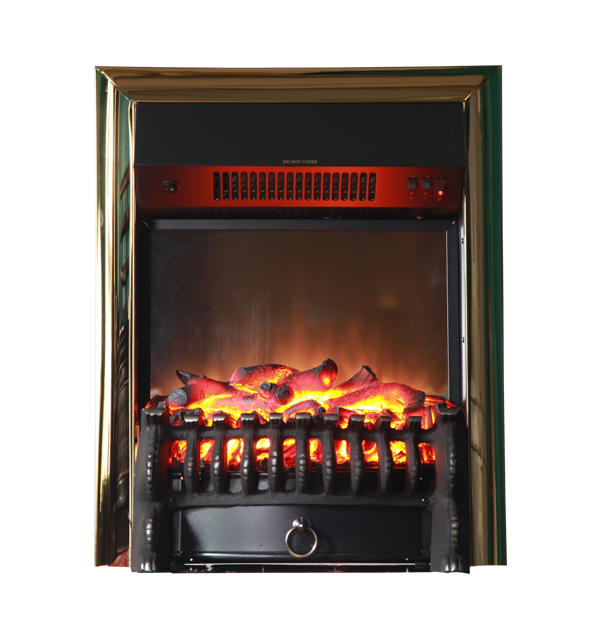 Каминокомплект Interflame Берта с очагом Fobos FX M Brass венге