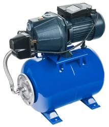 Насосная станция Unipump AUTO JET 60 S (бак 24 л)