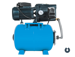 Насосная станция Unipump AUTO JET 60 S (бак 24 л)