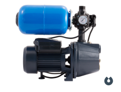 Насосная станция Unipump AUTO JET 60 S (бак 24 л)
