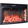 Каминокомплект Interflame Лонг с очагом Panoramic 33W LED FX темный дуб