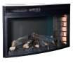 Каминокомплект Interflame Лонг с очагом Panoramic 33W LED FX темный дуб