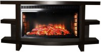 Каминокомплект Interflame Лонг с очагом Panoramic 33W LED FX темный дуб