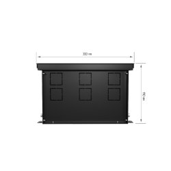 Внутрипольный конвектор Royal Thermo Atrium 190/300/1100-DG-U-NA