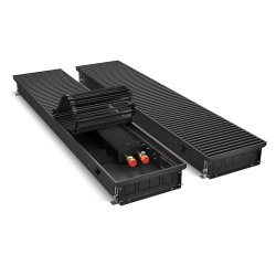Внутрипольный конвектор Royal Thermo Atrium 90/250/1700-DG-U-BL
