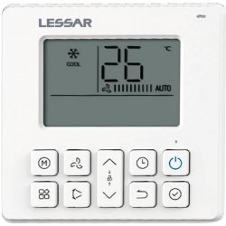Кассетная сплит-система Lessar LS-HE24BWE2/LU-HE24UWE2/LZ-B4UB
