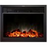 Каминокомплект RealFlame Stanley 26 GR с очагом MoonBlaze BL Lux Black
