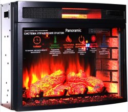Каминокомплект Interflame Экстер венге с очагом Panoramic 06 25 LED FX QZ