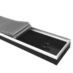 Внутрипольный конвектор iTermic ITT.080.350.2000