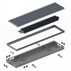 Внутрипольный конвектор iTermic ITT.080.350.2000