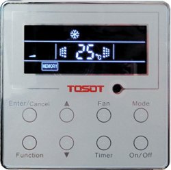 Внутренний кассетный блок мульти сплит-системы Tosot T18H-FCA/I4